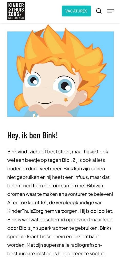 GRATIS Bink-pop Kinderthuiszorg, Kinderen en Baby's, Speelgoed | Knuffels en Pluche, Ophalen, Zo goed als nieuw, Overige typen
