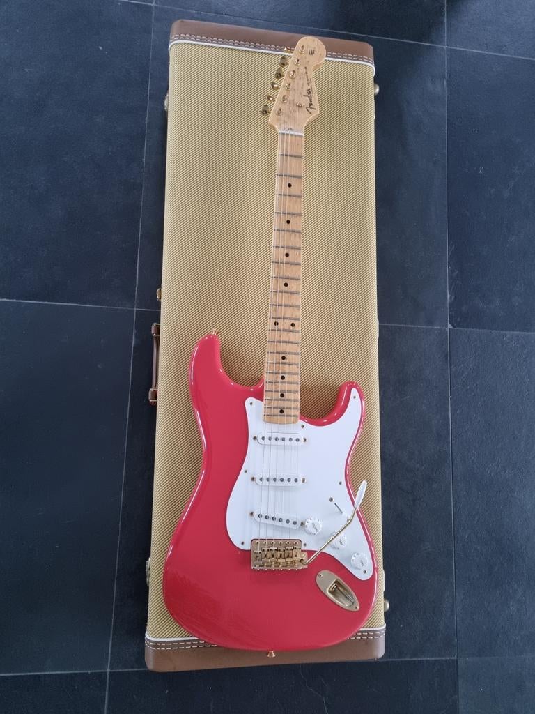 Fender Stratocaster 1956 NOS, custom shop, Muziek en Instrumenten, Ophalen, Zo goed als nieuw, Solid body, Fender