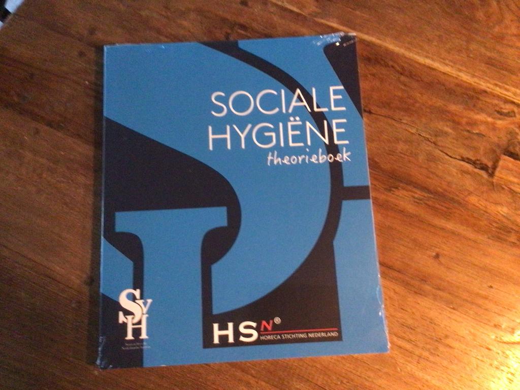Theorieboek Sociale Hygiëne - Nieuw in Folie, Boeken, Ophalen of Verzenden, Gamma, Nieuw, Niet van toepassing