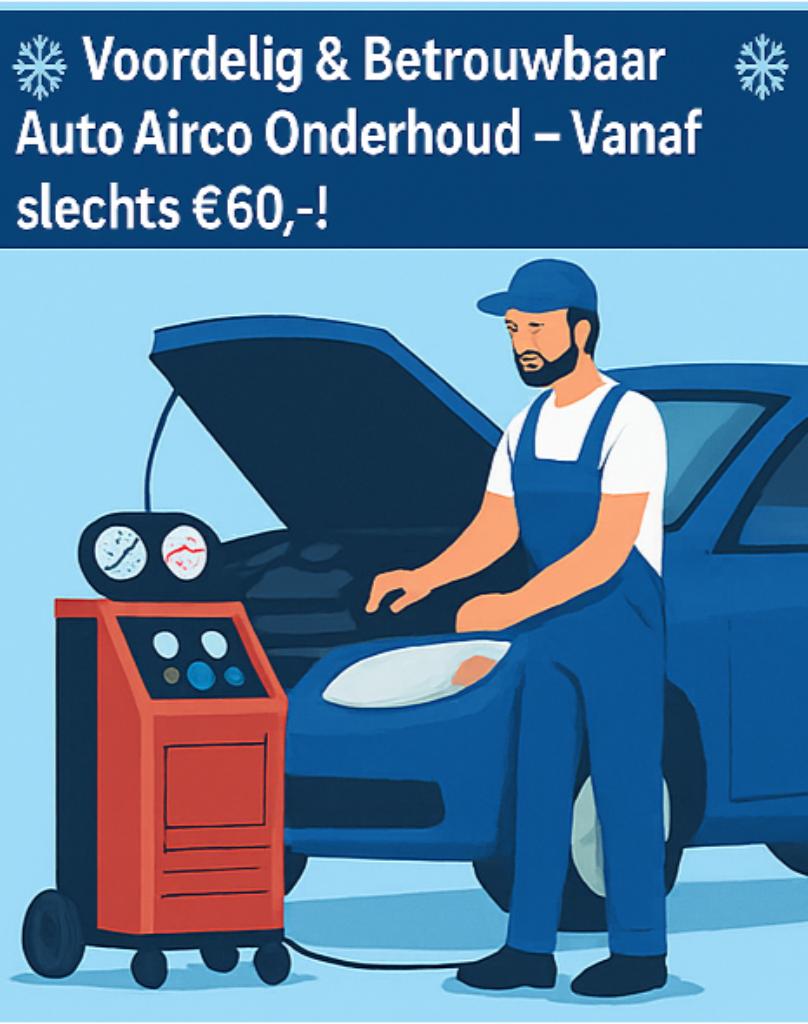 ️ Voordelig Auto Airco Onderhoud – Vanaf slechts €60,-! ️, Overige werkzaamheden