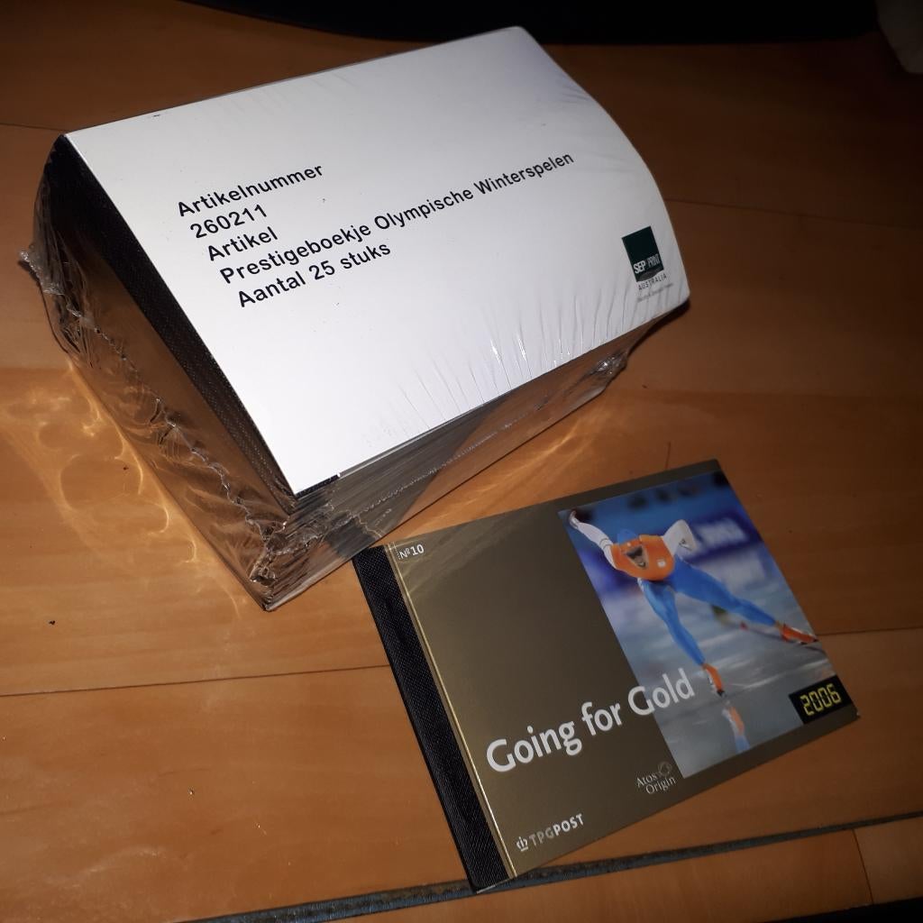 25 stuks Prestige boekje nr.10 Olympische Winterspelen NIEUW, Postzegels en Munten, Ophalen of Verzenden, Na 1940, Postfris
