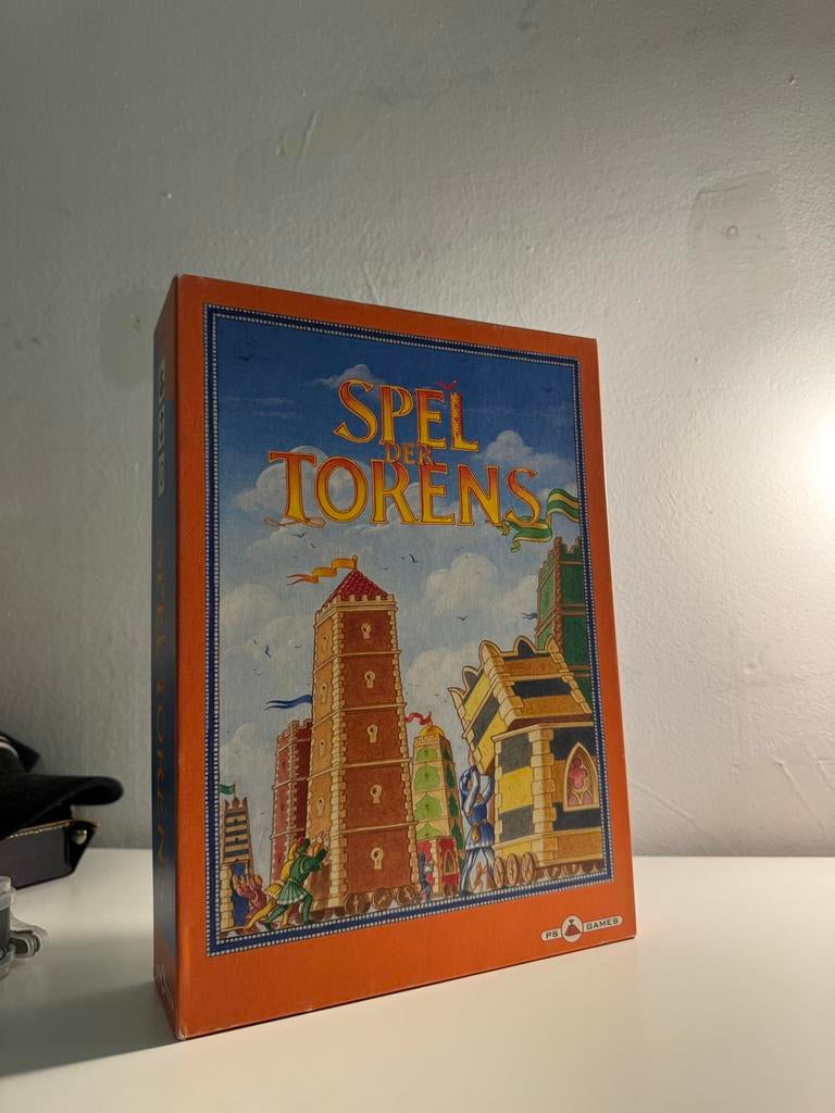 Spel der Torens - Leuk familiespel!, Ophalen of Verzenden, Gebruikt