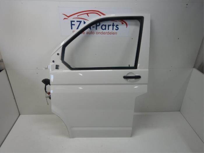 VW Transporter T6 Portier Links-Voor, Ophalen of Verzenden, Gebruikt, Links, Deur