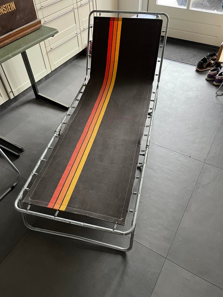 Stretch bed stretcher ligbed, Ophalen, Gebruikt, Aluminium