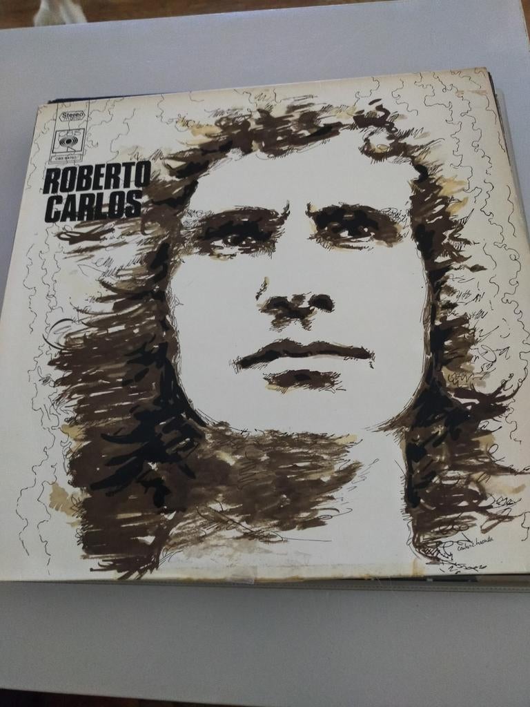 Roberto Carlos , detalhes, Ophalen of Verzenden, Zo goed als nieuw, Overige formaten, Overige soorten