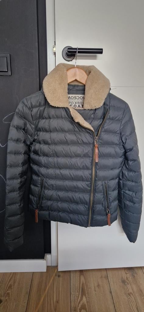 Mooie Moscow damesjas - Maat S, Ophalen of Verzenden, Zo goed als nieuw, Groen