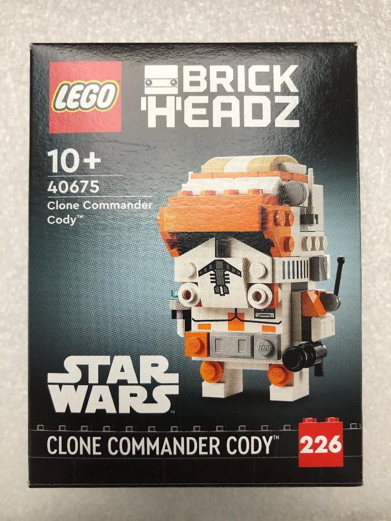 LEGO® Brickheadz 40675 - Clone Commander Cody *Nieuw*, Kinderen en Baby's, Speelgoed | Duplo en Lego, Nieuw, Lego, Complete set