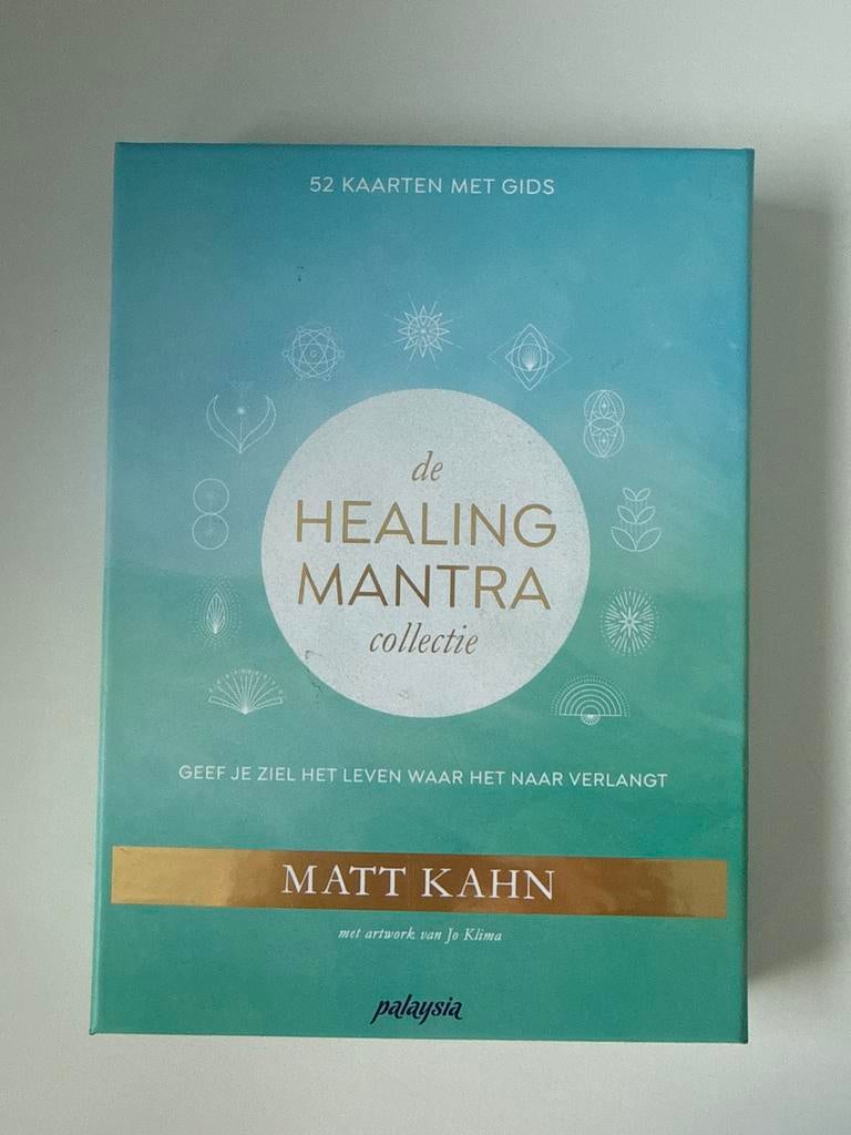 Healing Mantra Collectie - Matt Kahn, Boeken, Ophalen of Verzenden, Nieuw, Spiritualiteit algemeen, Achtergrond en Informatie
