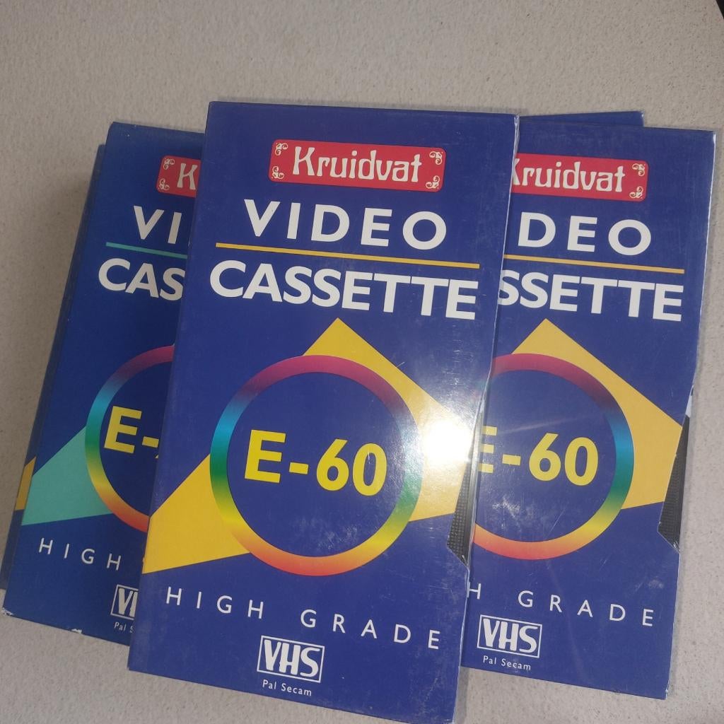 Nieuwe VHS videobanden, Alle leeftijden, Ophalen of Verzenden, Nieuw in verpakking, Overige genres