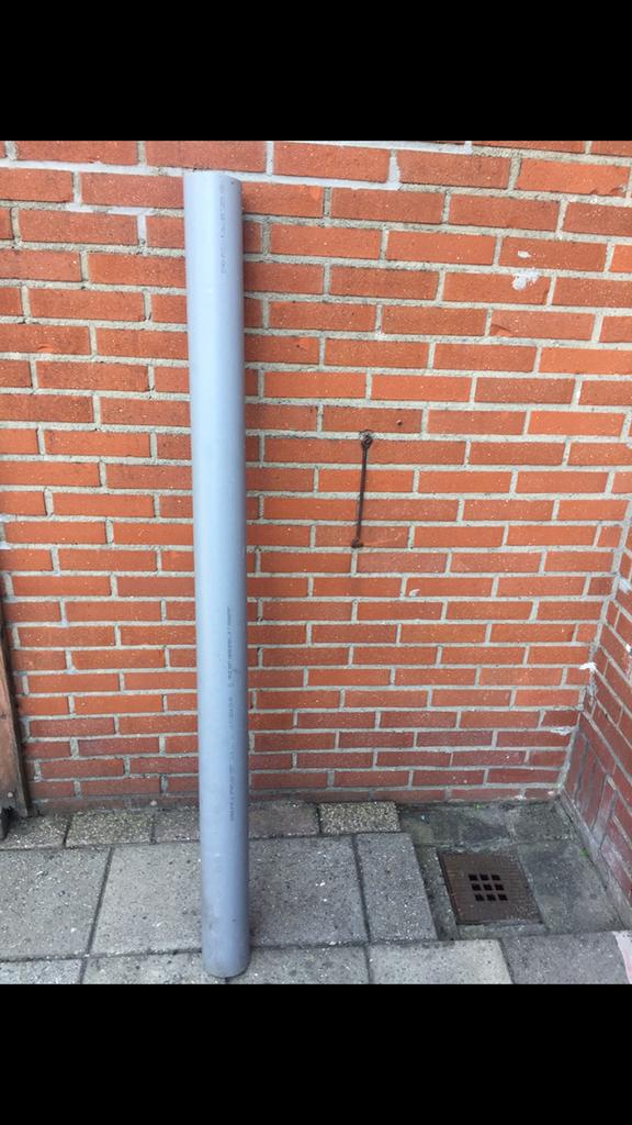 pvc pijp,pvc buis,regenpijp, Pvc, Minder dan 20 mm, Ophalen of Verzenden, Zo goed als nieuw