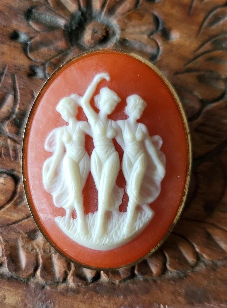 Vintage/Broches/Spelden/Antiek, Ophalen of Verzenden