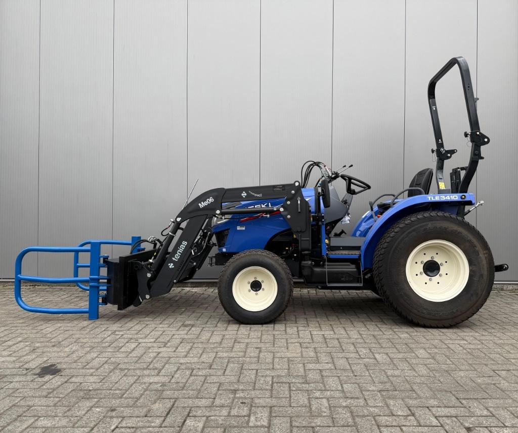 Iseki TLE3410 40PK - 4WD - Voorlader - Midi Balenklem - BTW, Gebruikt, Tot 2500, Tot 80 Pk, Ophalen