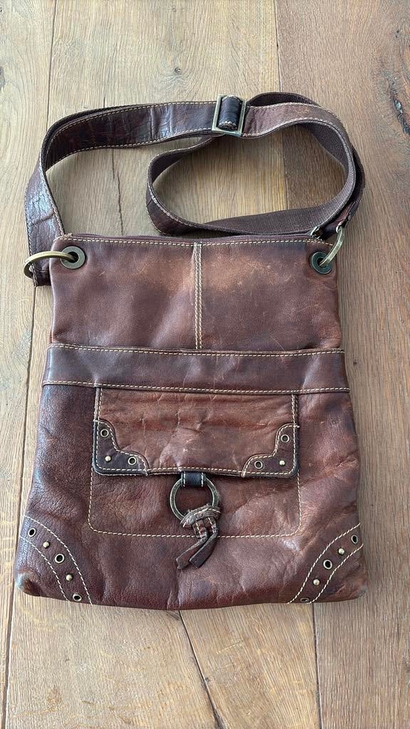 Mooie spikes and sparrow schoudertas, Ophalen of Verzenden, Zo goed als nieuw