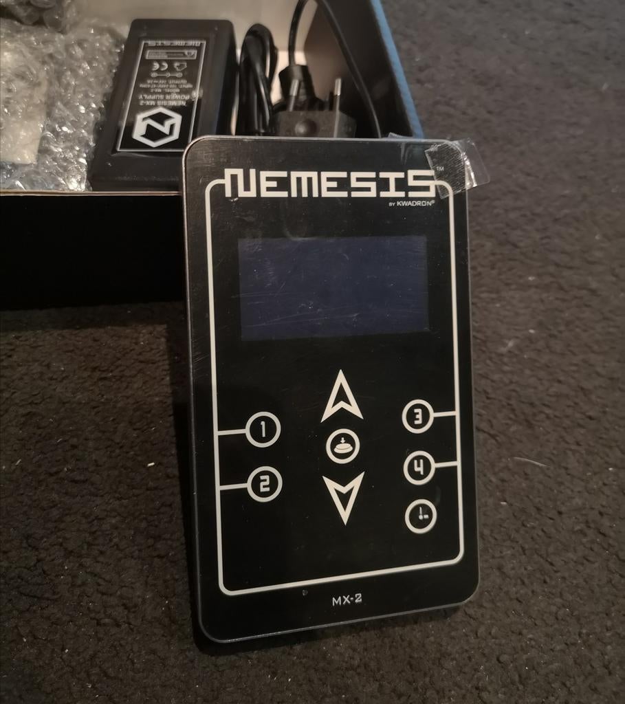 KWADRON Nemesis MX2 Tattoo Voeding - Nieuw in Doos!, Ophalen of Verzenden