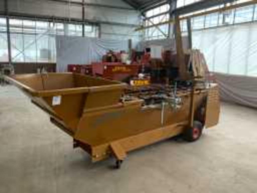 Javo Oppotmachine en  Wevab Transportbanden te koop!, Ophalen of Verzenden, Glastuinbouw, Zaaien, Planten of Poten