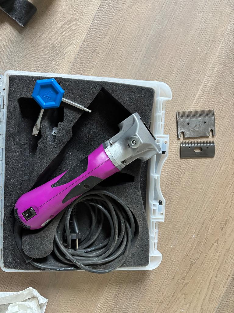 Lady liscop scheermachine, Ophalen, Gebruikt