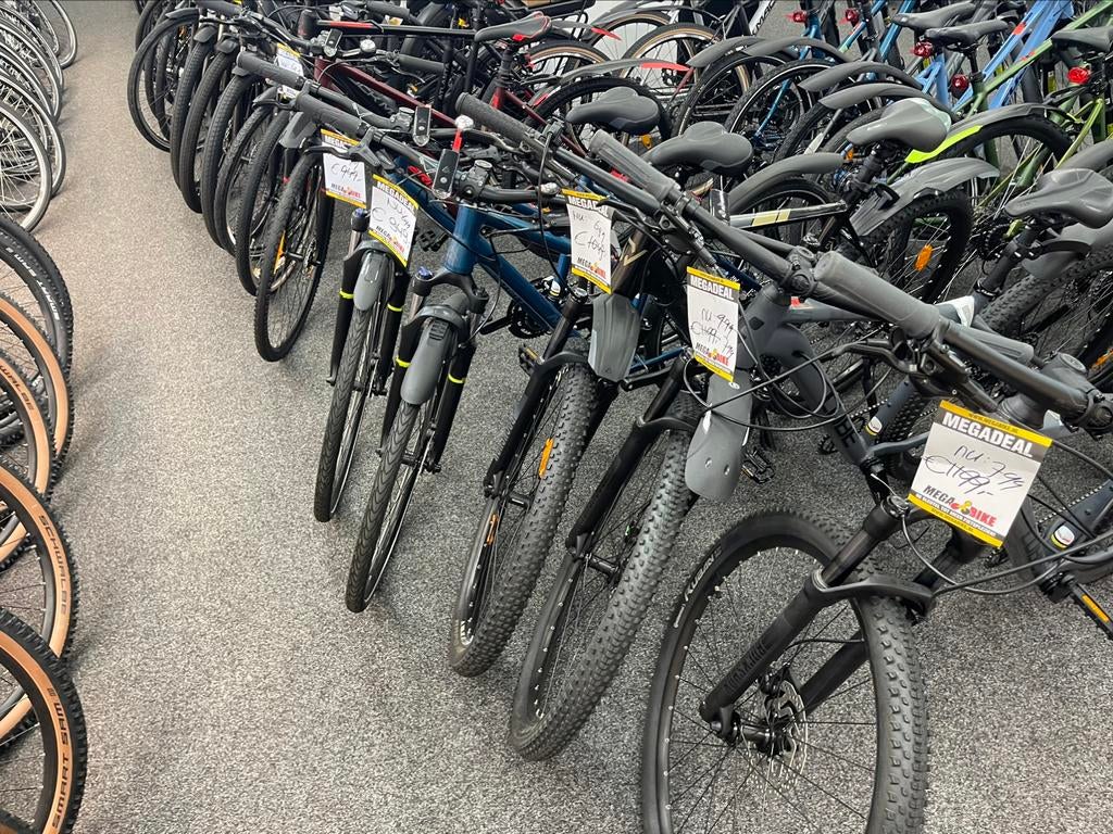 Cube showroommodellen nu tot 500 euro korting ook tracking, Hardtail, Ophalen, Nieuw, Overige merken