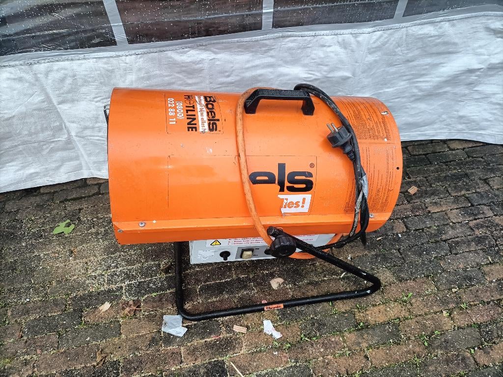 TE HUUR: Gaskanon / gasheater, Ophalen, Gebruikt, Overige