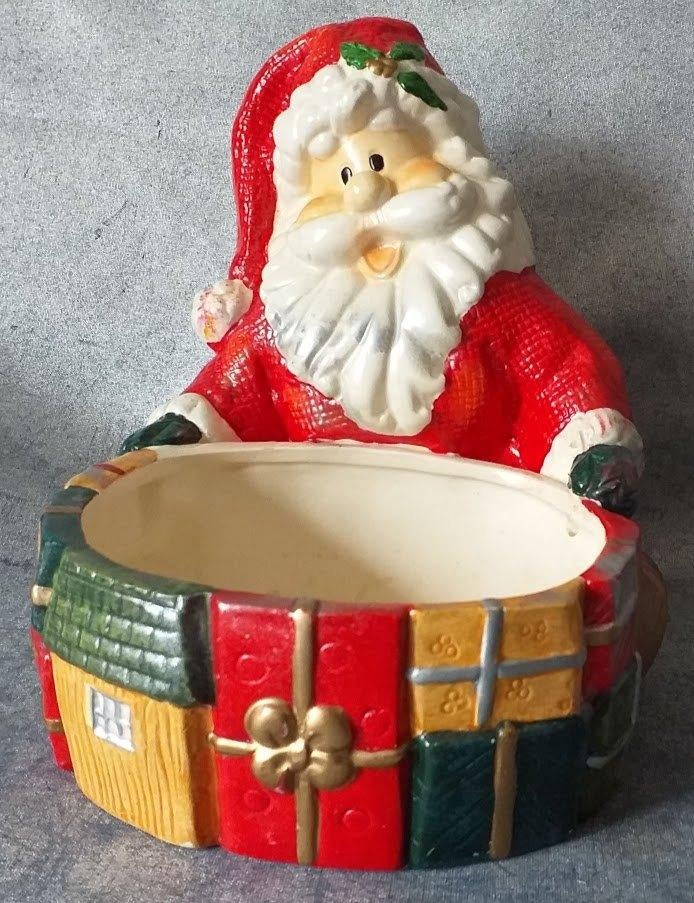 Kerstman als kerstbakje [1910]  [DiFeke], Diversen, Kerst, Gebruikt, Ophalen of Verzenden