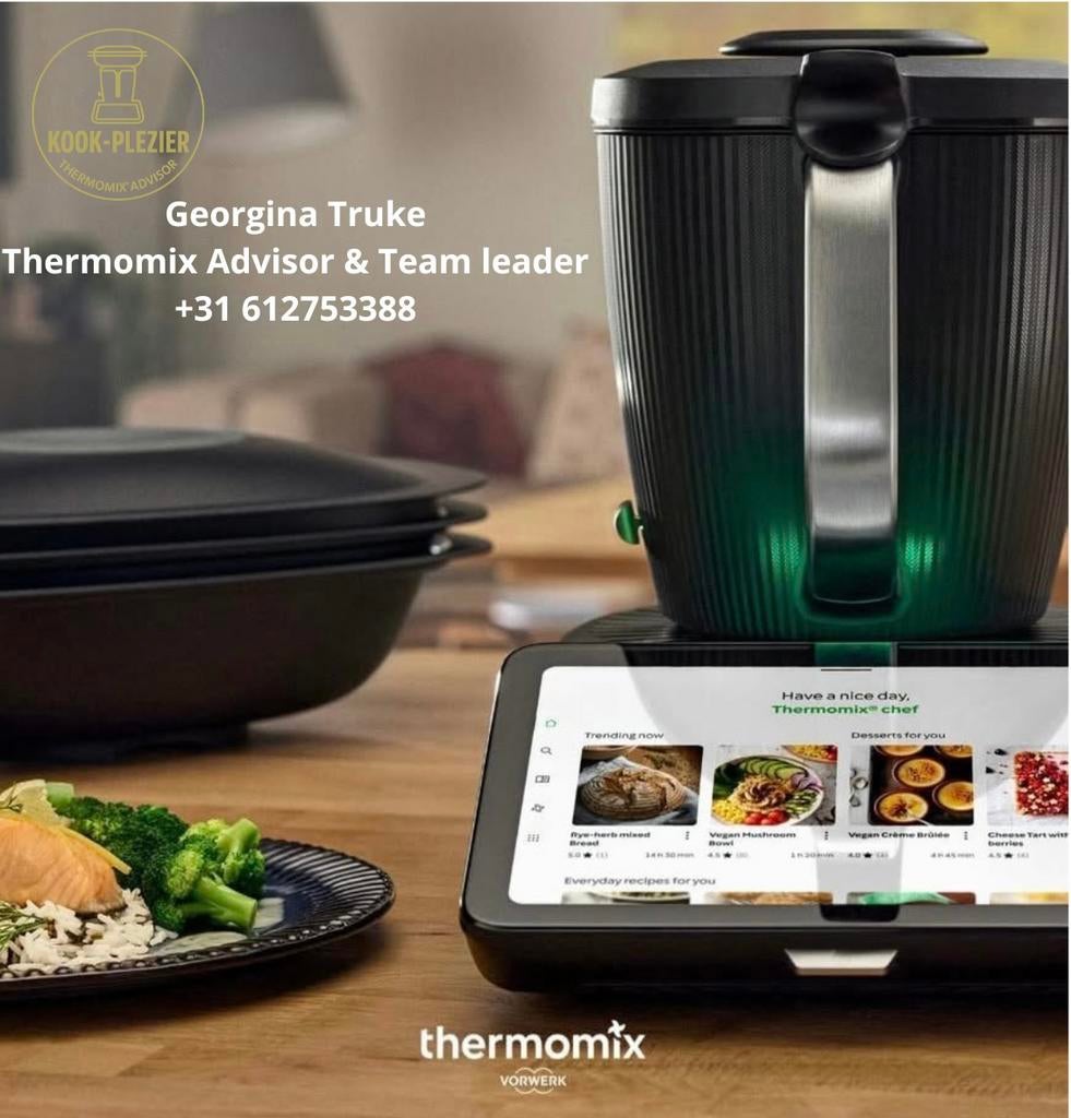 Thermomix TM7 💚, 2 tot 3 liter, Ophalen of Verzenden, Nieuw, 3 snelheden of meer