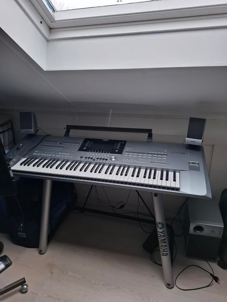 Keyboard Tyros 5 76 toetsen, Ophalen of Verzenden, Gebruikt, 76 toetsen, Yamaha