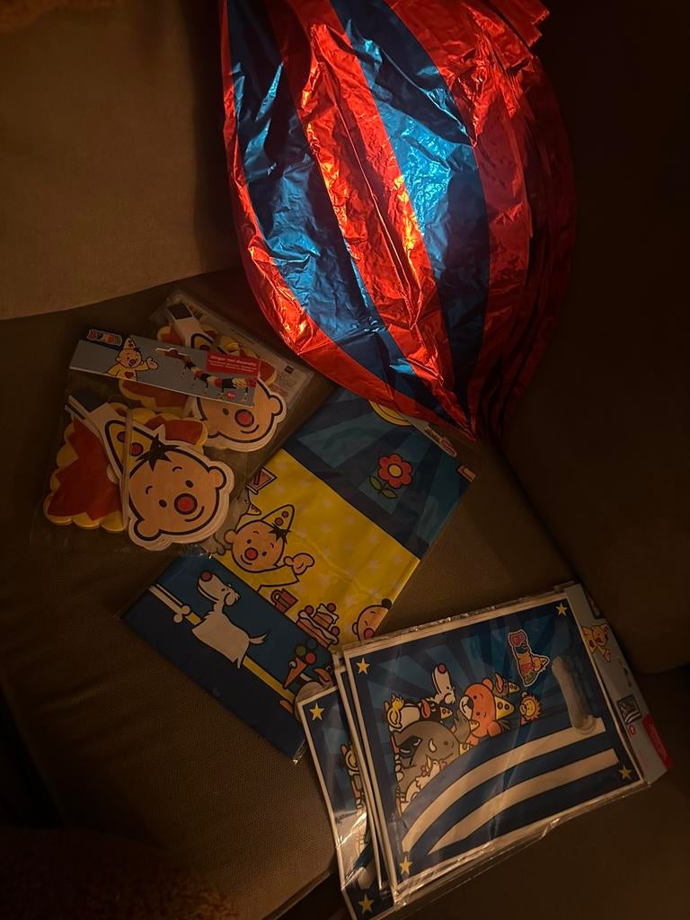 Bumba decoratie, Ophalen, Zo goed als nieuw, Versiering, Verjaardag