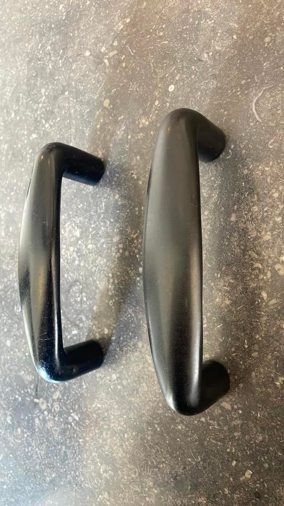 Set van 2 Deurgrepen PHILITE Bakeliet Jaren 50 grepen antiek, Ophalen of Verzenden