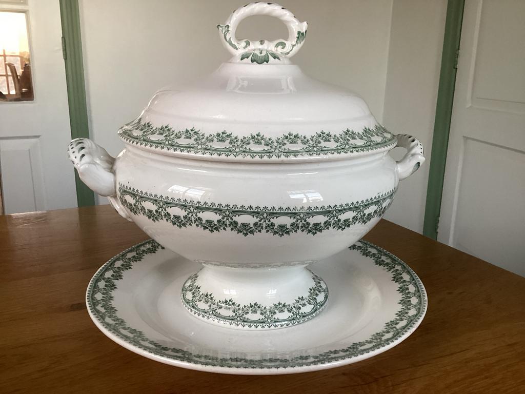 Soepterrine Boch Carlotta - 2.5 Liter, Ophalen of Verzenden