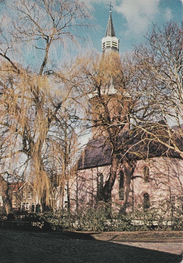 GROEDE Ned. Herv. Kerk, Verzenden, 1980 tot heden, Gelopen, Zeeland