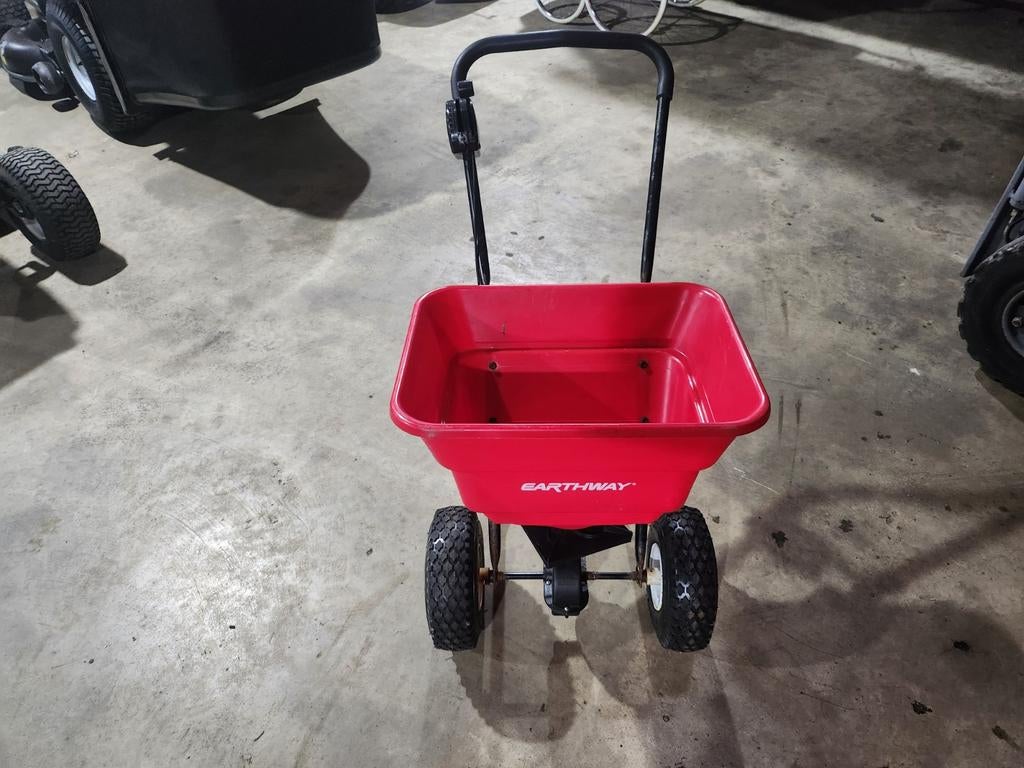 Professionele Earthway Zout- Meststofstrooier zoutstrooier, Tuin en Terras, Hand-tuingereedschap, Ophalen