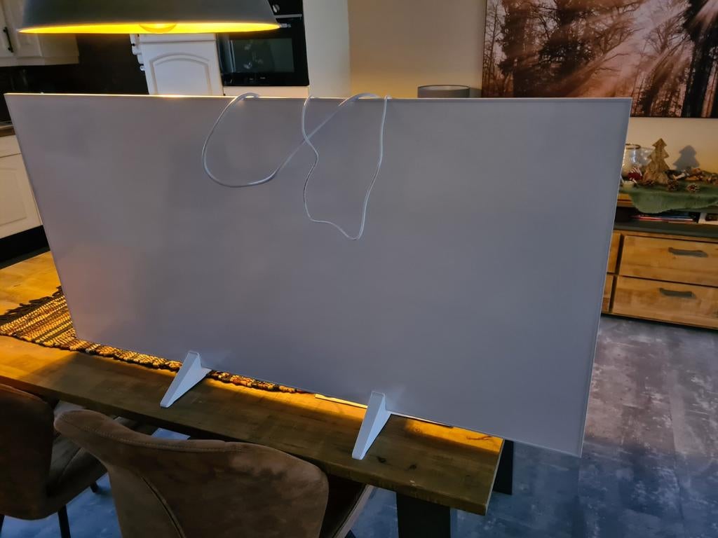 Infrarood verwarming Eurom Mon Soleil Frame 720 Wifi., Overige soorten, Elektrisch, Ophalen of Verzenden, Zo goed als nieuw