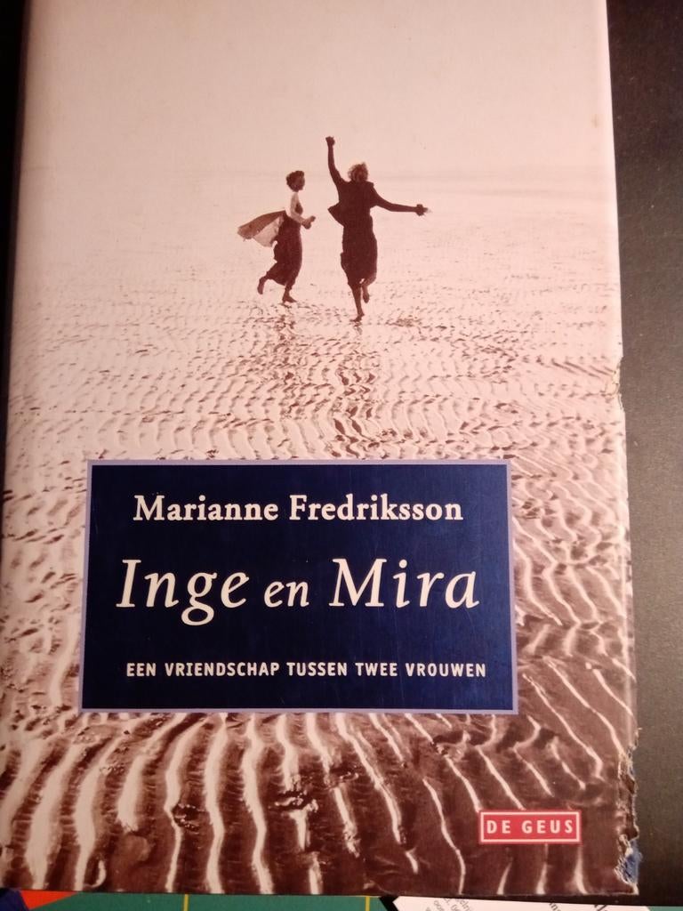 Marianne Fredriksson - Inge en Mira, Ophalen of Verzenden, Zo goed als nieuw, Marianne Fredriksson