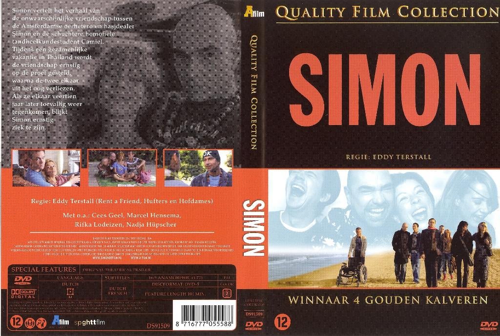 Simon, Vanaf 12 jaar, Ophalen of Verzenden, Zo goed als nieuw, Overige gebieden