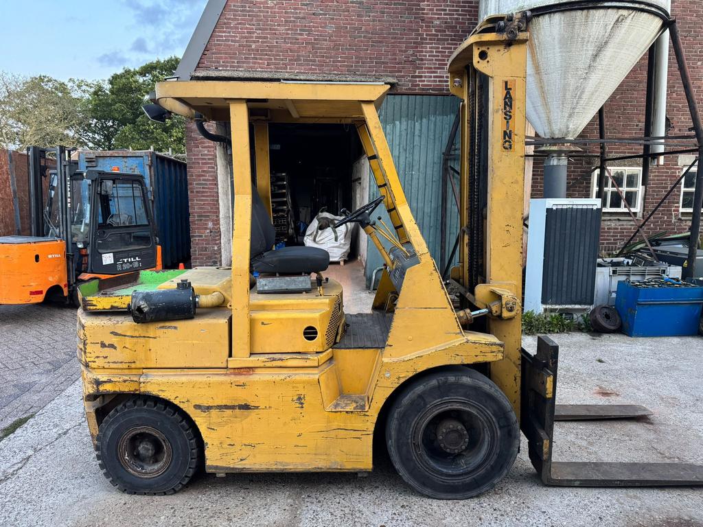 Lansing 3 ton diesel heftruck, Ophalen, Diesel, Heftruck