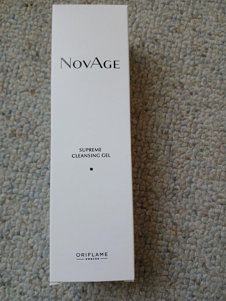 Oriflame supreme cleansing gel, Ophalen of Verzenden, Nieuw, Gehele gezicht, Reiniging
