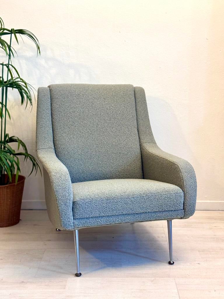 Artifort Fauteuil Bengt Ruda jaren 60, Ophalen, 75 tot 100 cm, Nvt, Vintage artifort