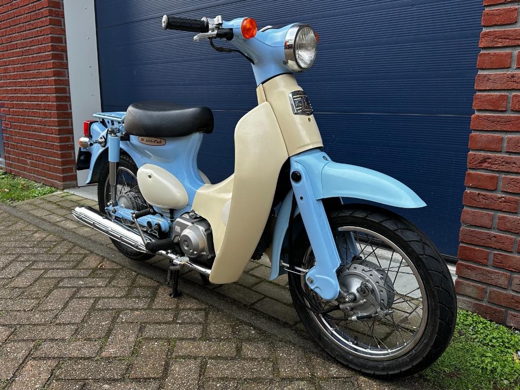 Diverse Honda C50 - Cub | Full Service! | NL kent | JDM, Fietsen en Brommers, Brommers | Honda, Ophalen, Zo goed als nieuw, 49 cc