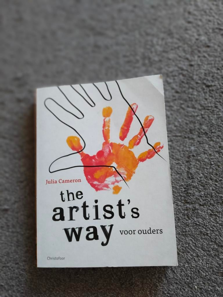 The Artist's Way voor Ouders - Julia Cameron, Boeken, Ophalen of Verzenden, Zo goed als nieuw, Opvoeding 6 tot 10 jaar, Julia Cameron