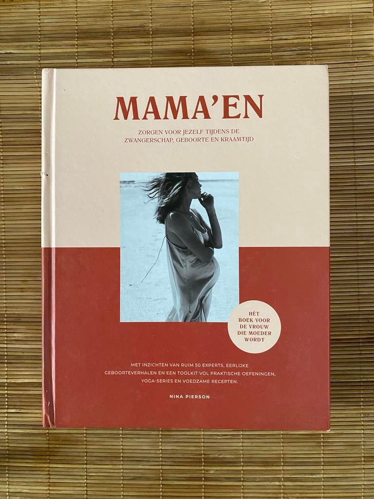Mama'en - Zwangerschap, Geboorte & Kraamtijd, Boeken, Zwangerschap en Opvoeding, Ophalen of Verzenden, Zo goed als nieuw, Zwangerschap en Bevalling