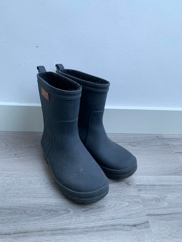 Warme gevoerde Hummel regenlaarzen maat 34 - Nieuwstaat!, Ophalen of Verzenden, Zo goed als nieuw, Jongetje of Meisje, Laarsjes