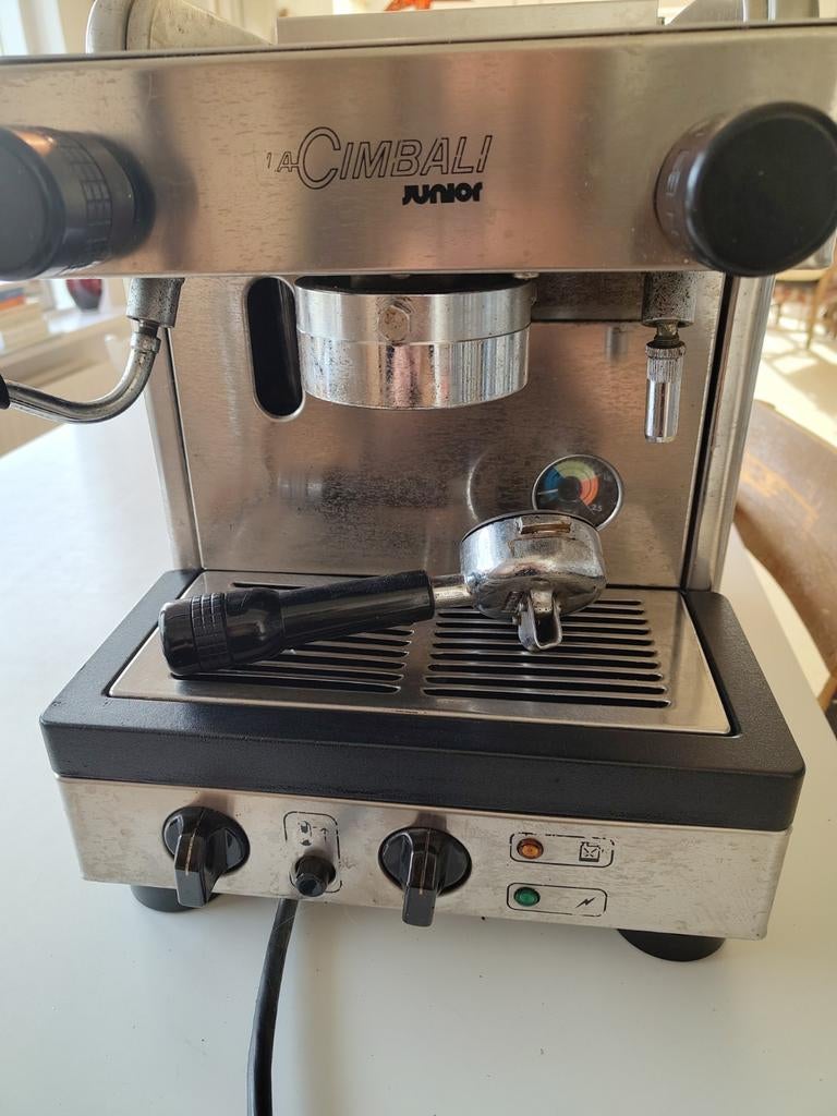 Cimbali Junior, Witgoed en Apparatuur, Koffiezetapparaten, Koffiemachine, 10 kopjes of meer, Ophalen