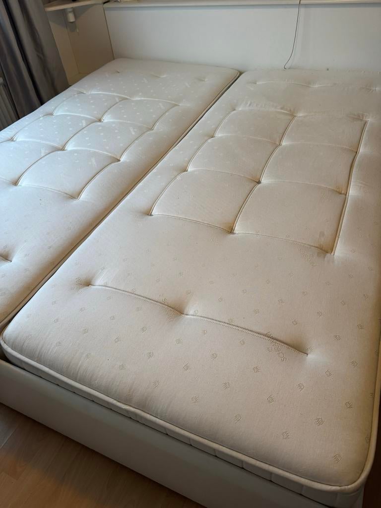 Schramm Matras - Topkwaliteit voor een goede nachtrust, Huis en Inrichting, 90 cm, Eenpersoons, Ophalen of Verzenden, Zo goed als nieuw