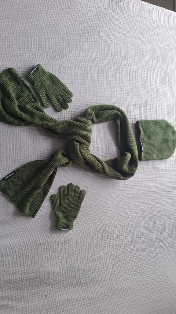 Mc donalds sjaal, muts, handschoenen, Ophalen of Verzenden, Nieuw, Zwart, 80 tot 90 cm