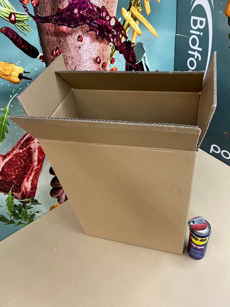 Dozen Sterke,dubbelgolf kartonnen dozen - 40x23x57cm, Ophalen, Minder dan 50 cm, 50 cm of meer, Minder dan 40 cm