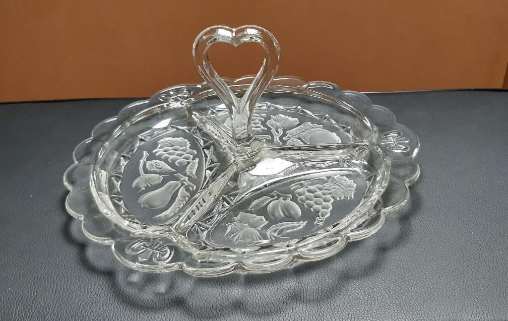 vintage schaal, Ophalen