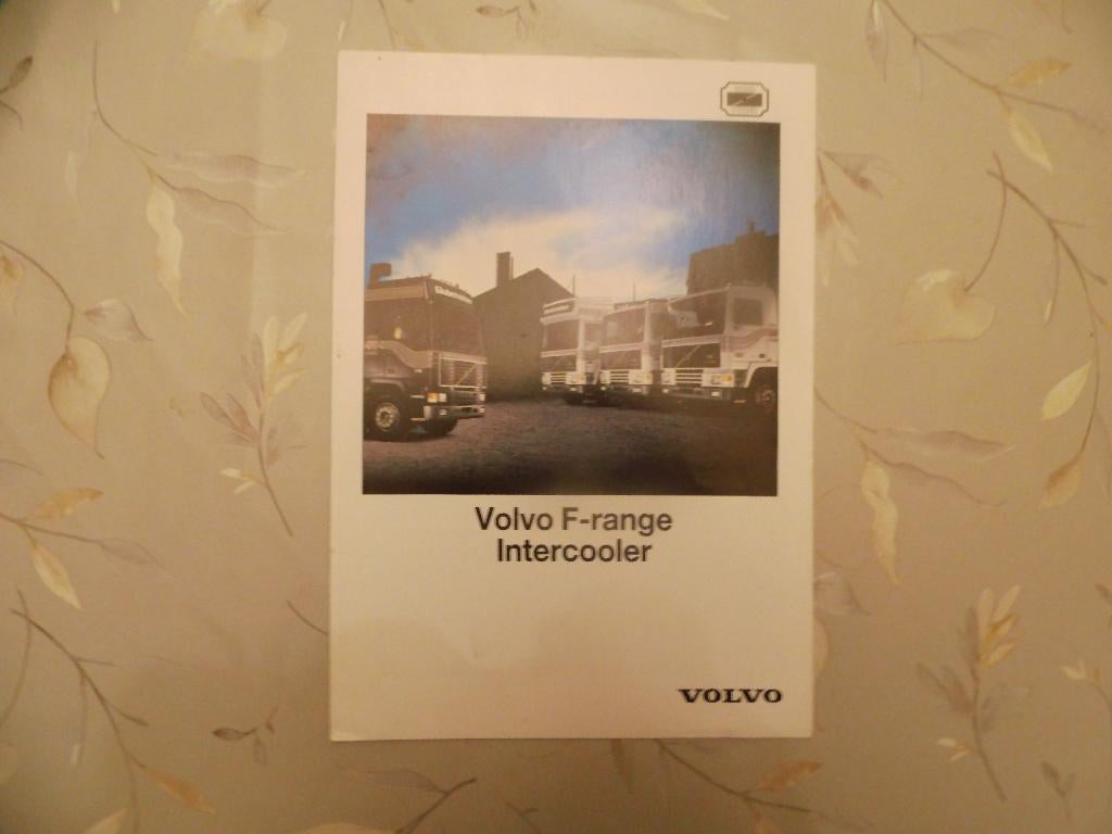 Volvo F range intercooler  1987, Verzenden, Zo goed als nieuw, Volvo