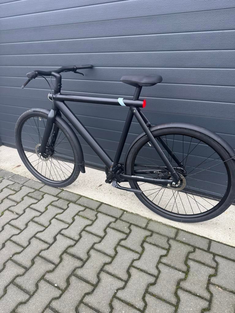 VanMoof S3 Black, Fietsen en Brommers, Fietsen | Dames | Damesfietsen, Overige merken, VanMoof, Zo goed als nieuw, VanMoof