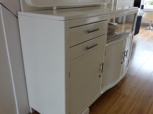 Dressoir Amsterdamse school stijl. Vintage, Huis en Inrichting, Ophalen, Gebruikt, 25 tot 50 cm, 100 tot 150 cm