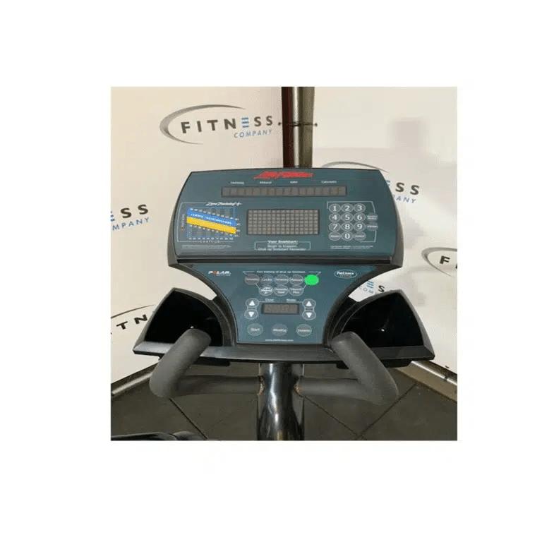 Life Fitness – 9500HR – Crosstrainer, Sport en Fitness, Fitnessmaterialen, Ophalen of Verzenden, Gebruikt, Benen, Overige typen