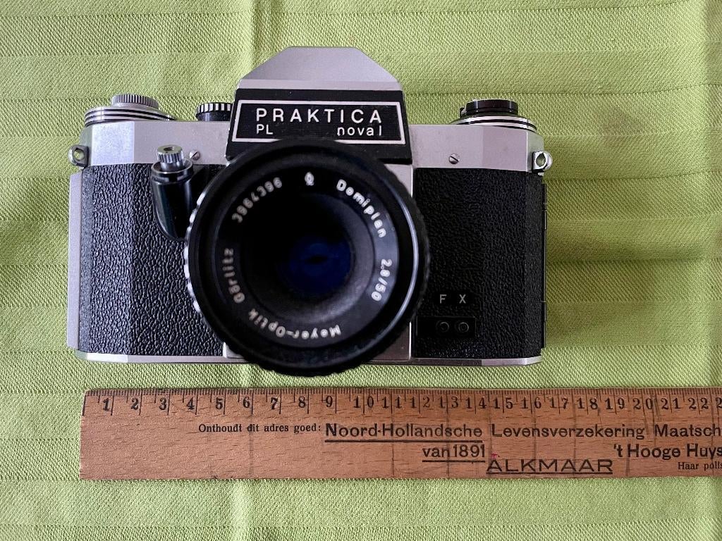 Praktica Noval (oud), Verzamelen, Fotografica en Filmapparatuur, Ophalen of Verzenden, 1960 tot 1980, Fototoestel